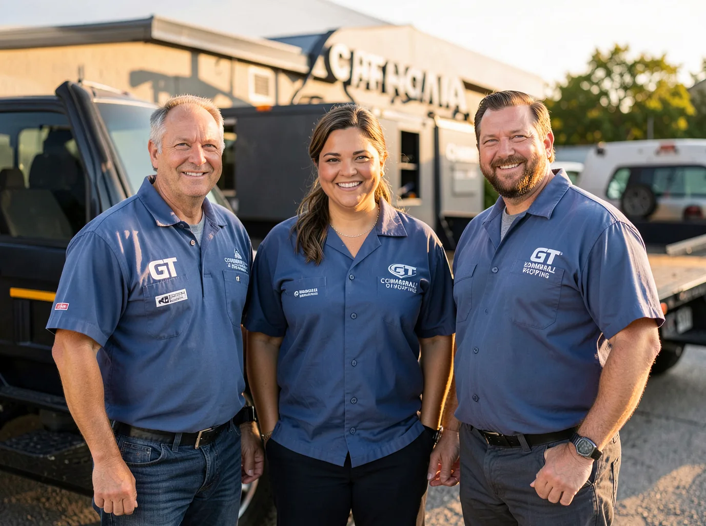 Flat Roof Repair company in Lakeview, MI